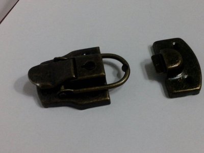 【箱包配件锁E120挂锁,铁皮锁,箱锁】价格,厂家,图片,其他箱包服装配件,深圳市龙岗区平湖金智丰五金商行-